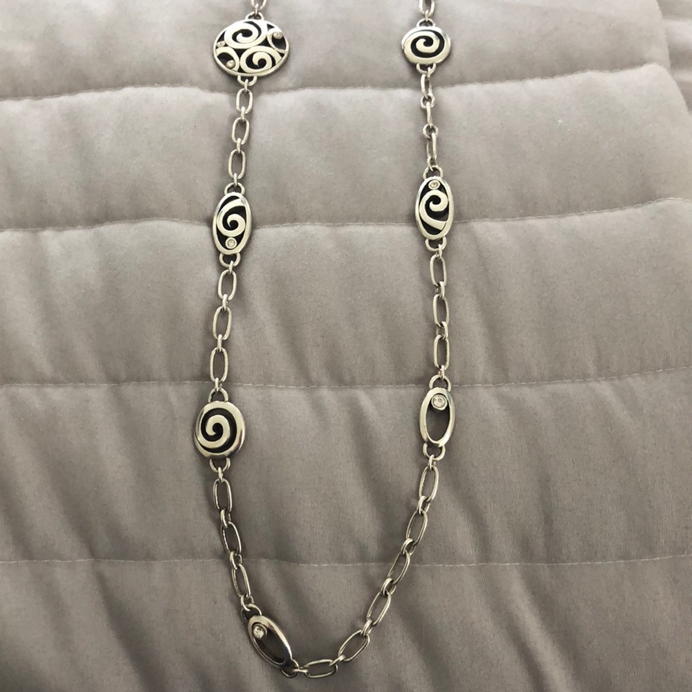 Brighton long necklace